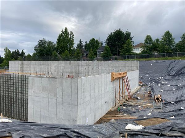 Building corner